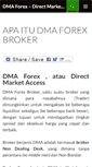 Mobile Screenshot of dmabroker.com